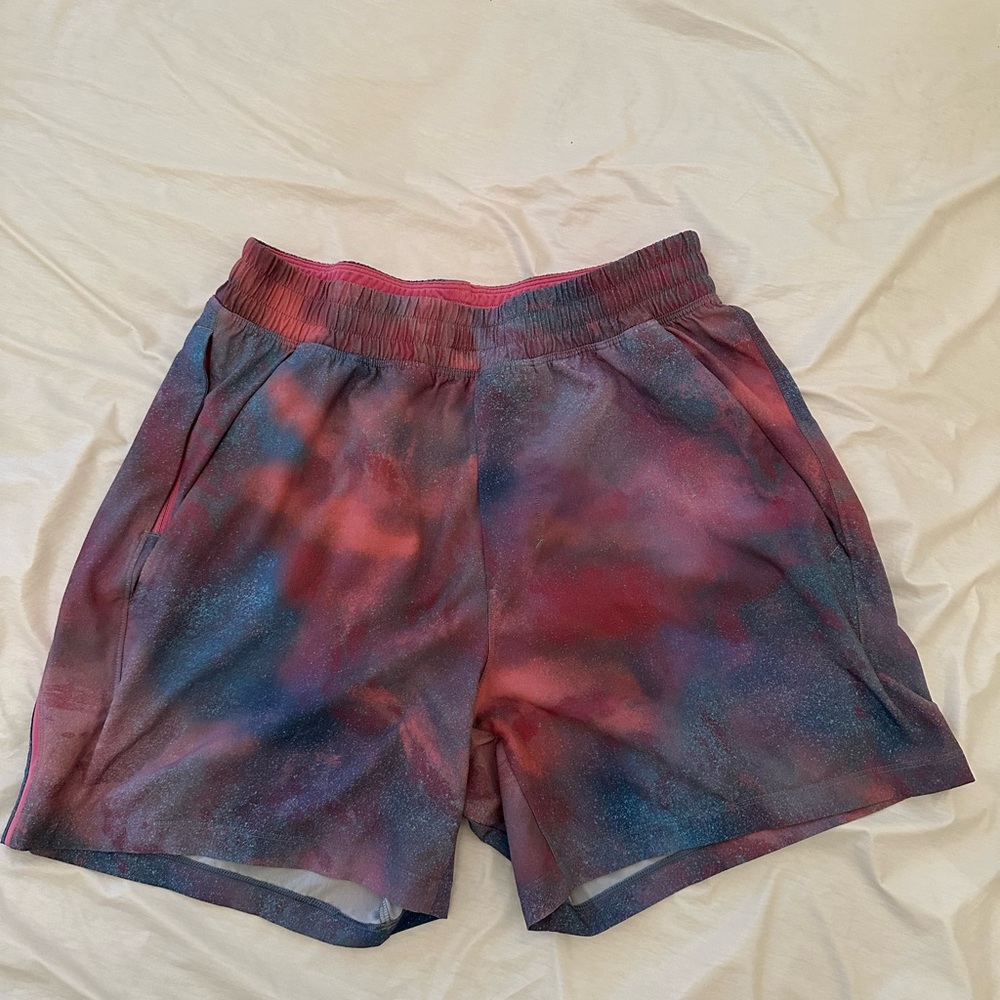 Men’s small Lululemon athletic shorts
